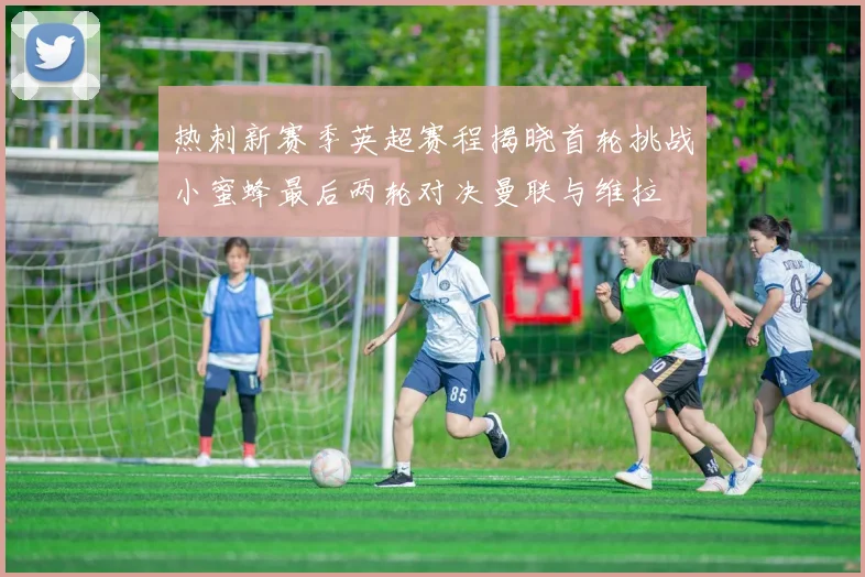 热刺新赛季英超赛程揭晓首轮挑战小蜜蜂最后两轮对决曼联与维拉