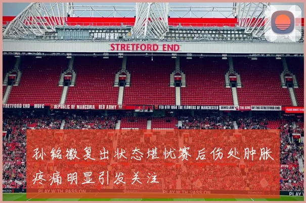 孙铭徽复出状态堪忧赛后伤处肿胀疼痛明显引发关注